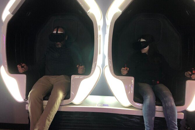 Mont-Tremblant: VR Arcade - Try Everything Package - Exploring the Experience in Detail