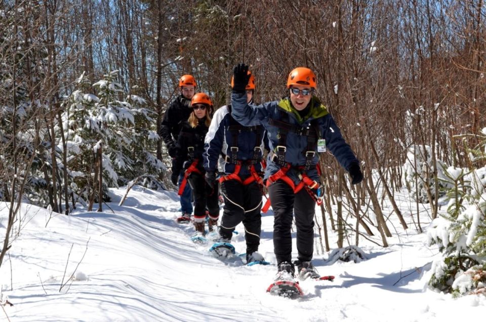 Mont-Tremblant: Ziplines & Hike - Activity Details
