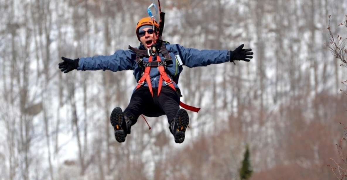 Mont-Tremblant: Ziplines & Hike - Age and Weight Limits