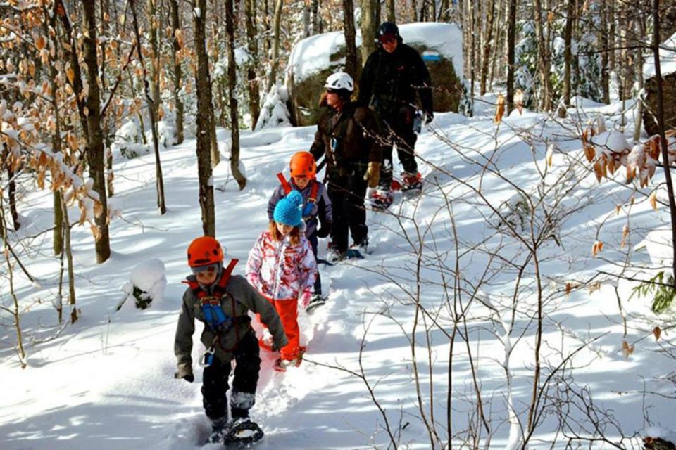 Mont-Tremblant: Ziplines & Hike - Clothing and Gear