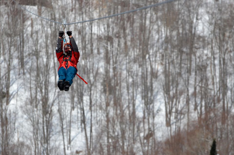 Mont-Tremblant: Ziplines & Hike - Restrictions