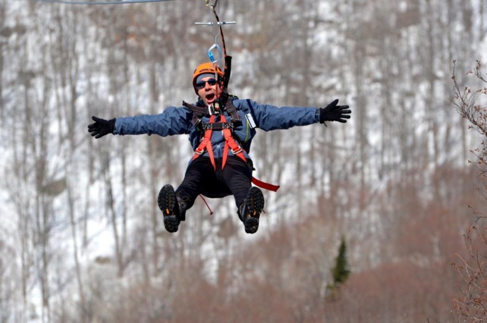 Mont-Tremblant: Ziplines & Hike - Hike Information