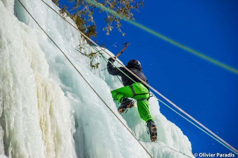 Montagne d'Argent: Ice Climbing Introductory Day - Key Points
