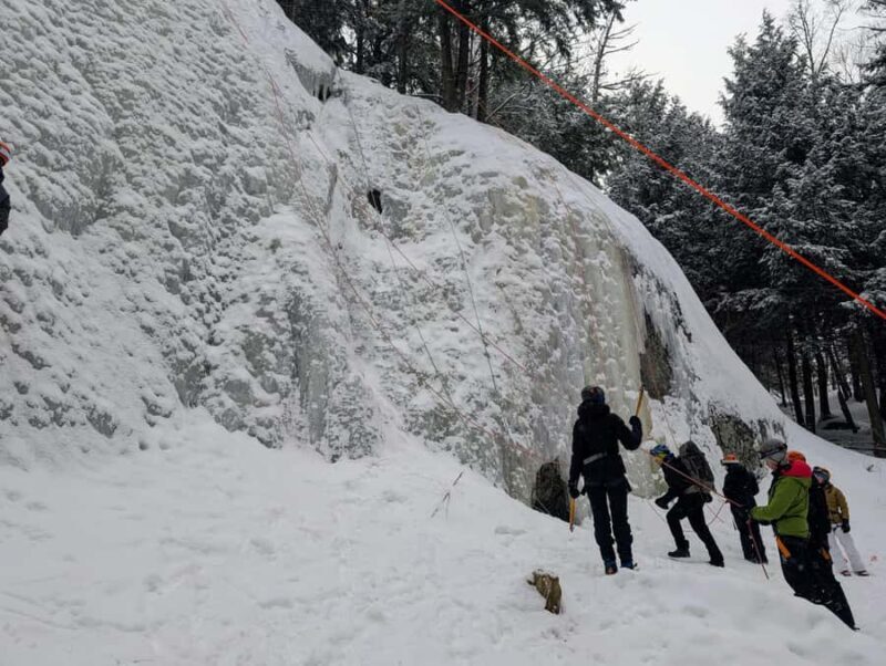 Montagne d'Argent: Ice Climbing Introductory Day - What to Expect on Your Ice Climbing Day