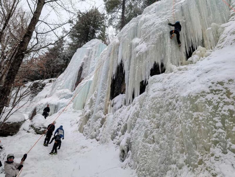 Montagne d'Argent: Ice Climbing Introductory Day - The Practicalities