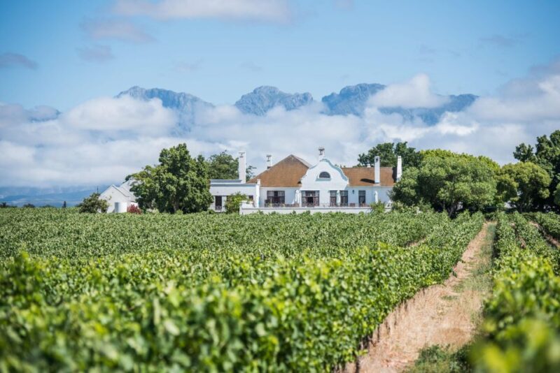 Montague: Klein Karoo Mountain Retreat - Transportation and Logistics