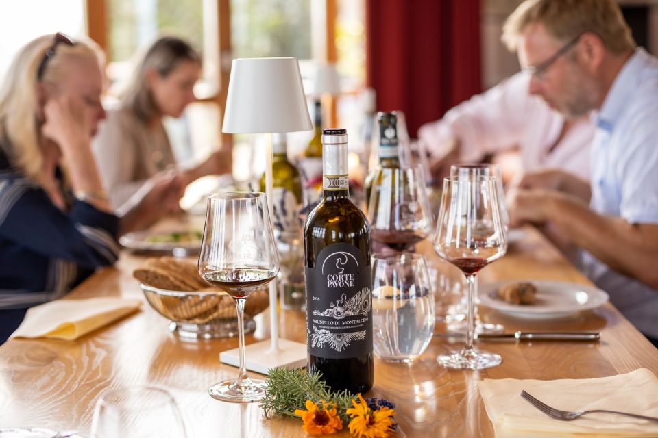 Montalcino: Backstage Brunello & Gourmet Wine-Food Tasting - Key Points