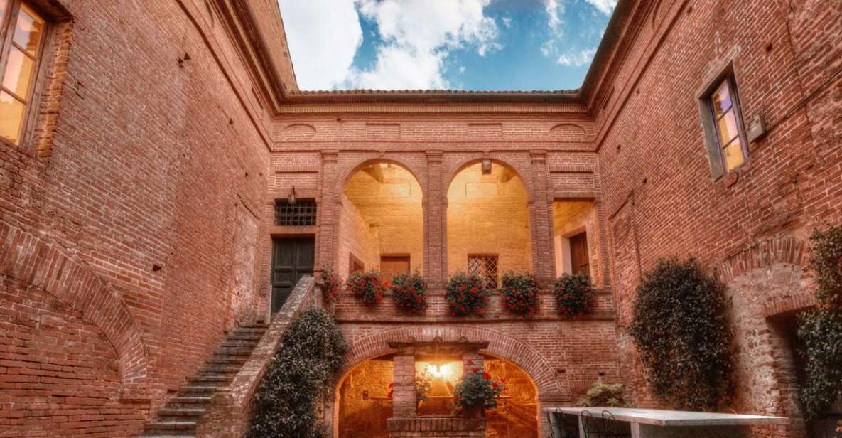 Montalcino: Brunello Wine Tasting & Lunch in a Tuscan Castle - Highlights of the Tour