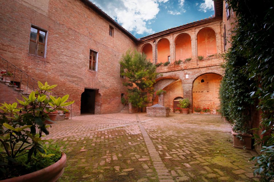 Montalcino: Brunello Wine Tasting & Lunch in a Tuscan Castle - Booking Information