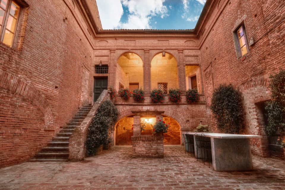 Montalcino: Brunello Wine Tasting & Lunch in a Tuscan Castle - Tips for Visitors