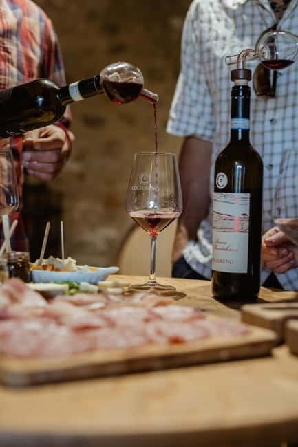 MONTALCINO : Brunello Wine Tasting with Winery Tour - FAQ  