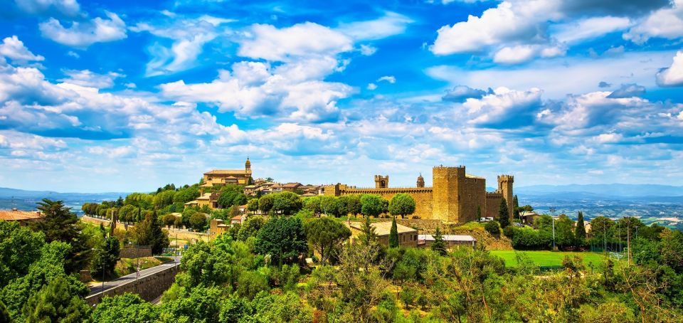 Montalcino: Castle and Vineyards Tour With Tasting - Key Points
