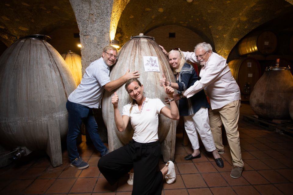 Montalcino: Guided Winery Tour and Wine Tasting - Inclusions and Exclusions