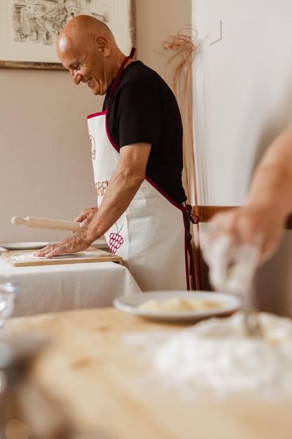MONTALCINO : Pasta Class with Brunello Tasting and Lunch - The Meal and Wine Pairing