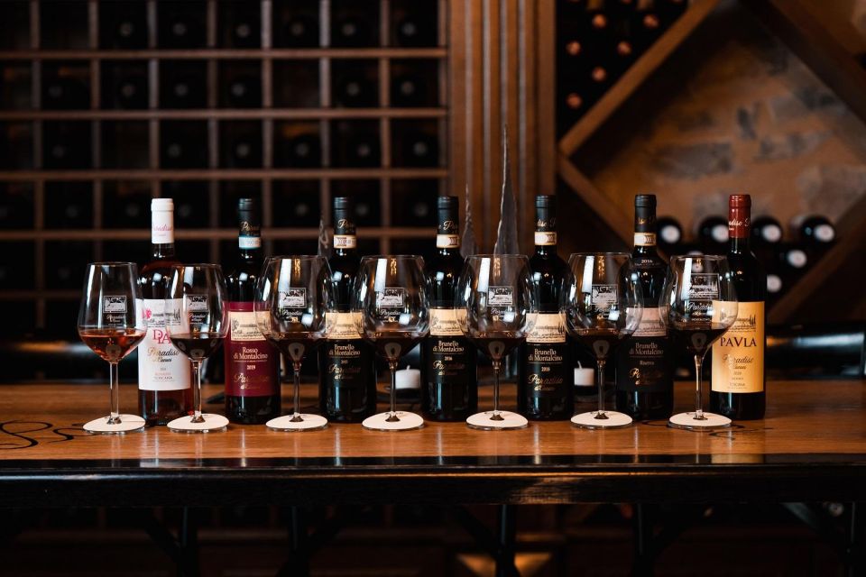 Montalcino: Premium Wine Tasting With Light-Lunch and Tour - Vineyard and Cellar Tour