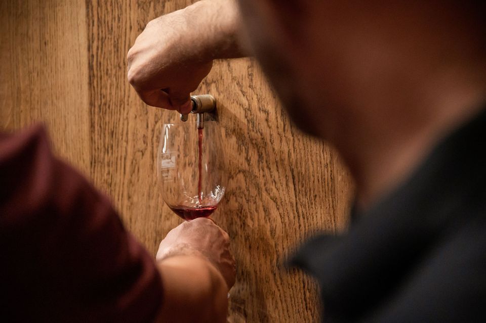 Montalcino: Private Cellar Tour, Wine Tasting & Appetizers - Tuscan Appetizers Offered