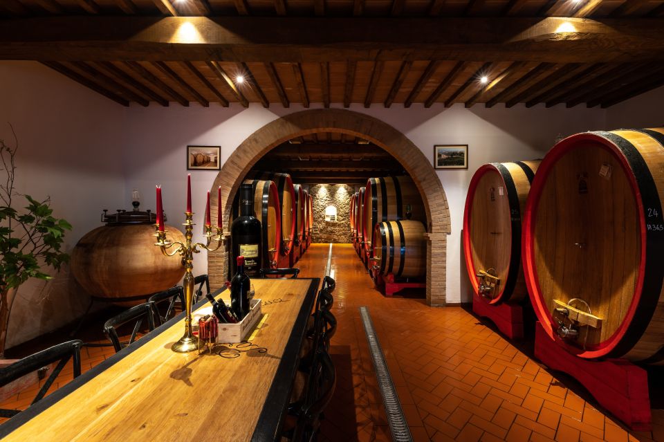 Montalcino: Private Cellar Tour, Wine Tasting & Appetizers - Insights From Expert Guides