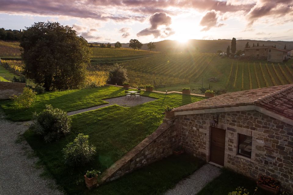 Montalcino: Walk of Wine Tour With Vertical Brunello Tasting - Wine Tasting Experience