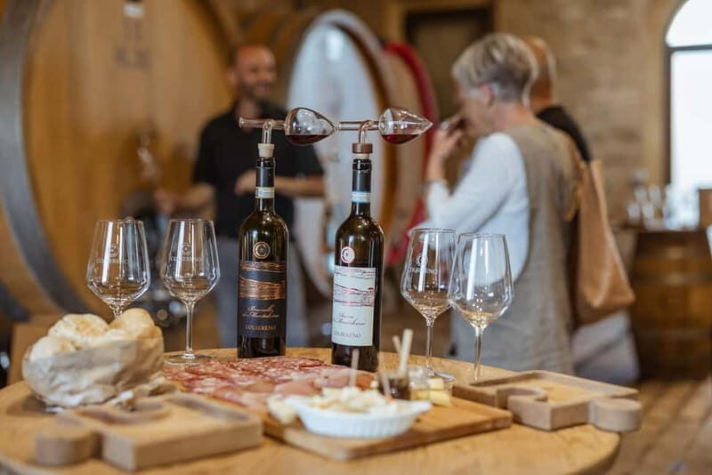 MONTALCINO : Wine Tasting with Tuscan Cold Cuts and Cheese - A Detailed Look at the Montalcino Wine Tasting Tour