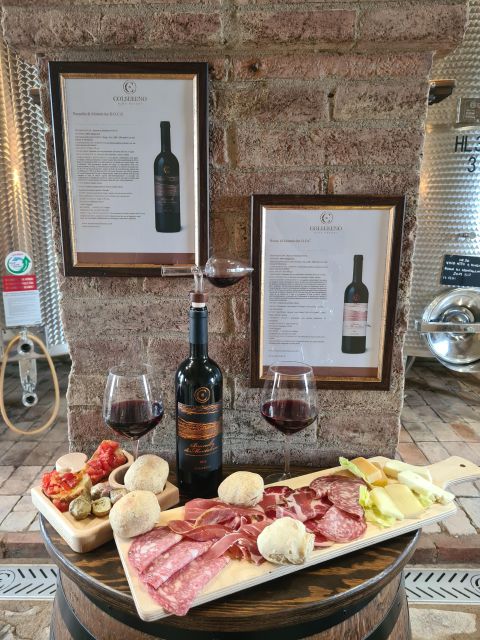 Montalcino: Wine Tasting With Tuscan Cold Cuts and Cheese - Key Points