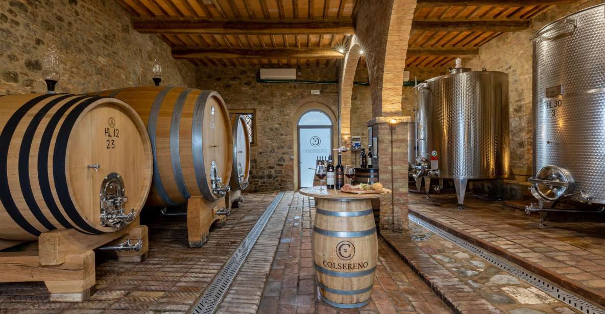 Montalcino: Wine Tasting With Tuscan Cold Cuts and Cheese - Experience Overview
