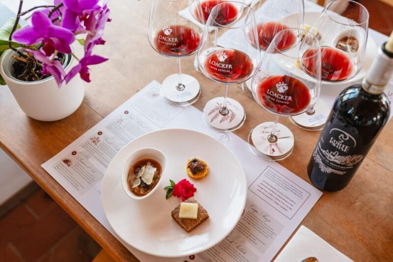 Montalcino: Winery Tour & Gourmet Brunello Vertical Tasting - Key Points