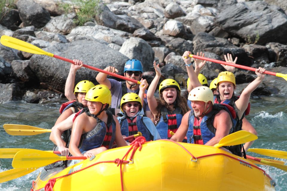 Montana: Glacier National Park Whitewater Rafting Trip - Class II and III Rapids