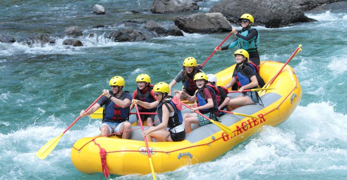 Montana: Glacier National Park Whitewater Rafting Trip - Observing Flora, Fauna, and Environmental Concerns