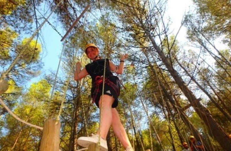 Montanejos: Forest Adventure – Tibetan Bridges and Zip Line - Good To Know