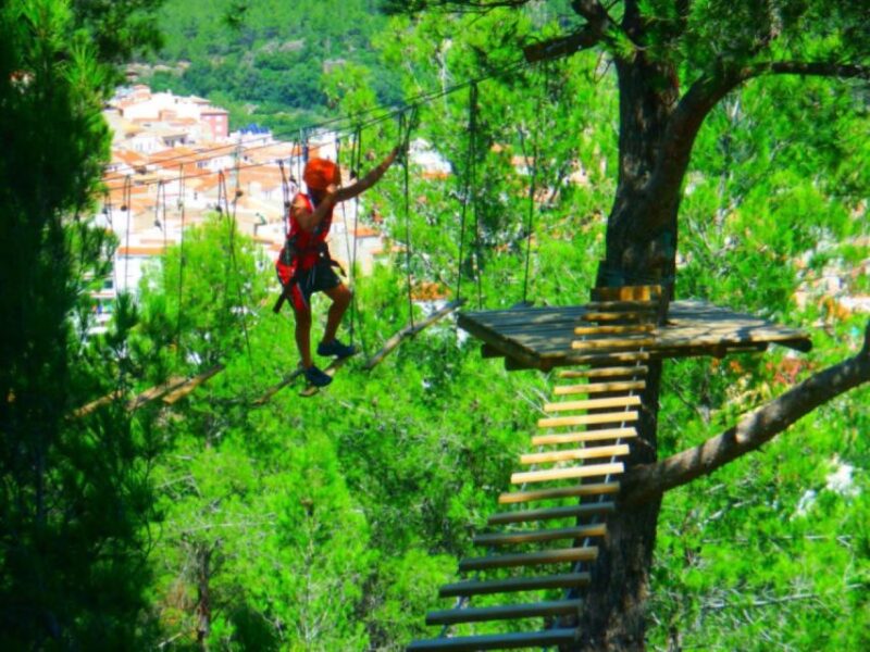 Montanejos: Forest Adventure – Tibetan Bridges and Zip Line - Experience Highlights