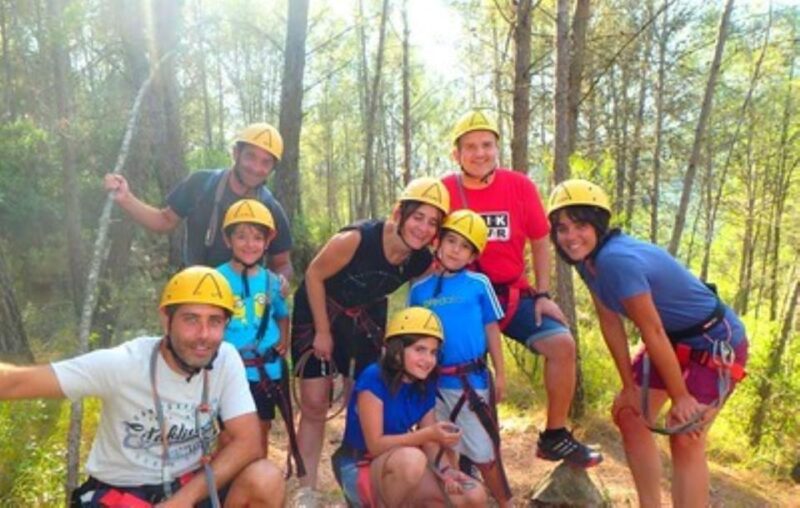 Montanejos: Forest Adventure – Tibetan Bridges and Zip Line - Participant Requirements