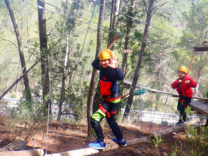 Montanejos: Forest Adventure – Tibetan Bridges and Zip Line - Booking and Cancellation