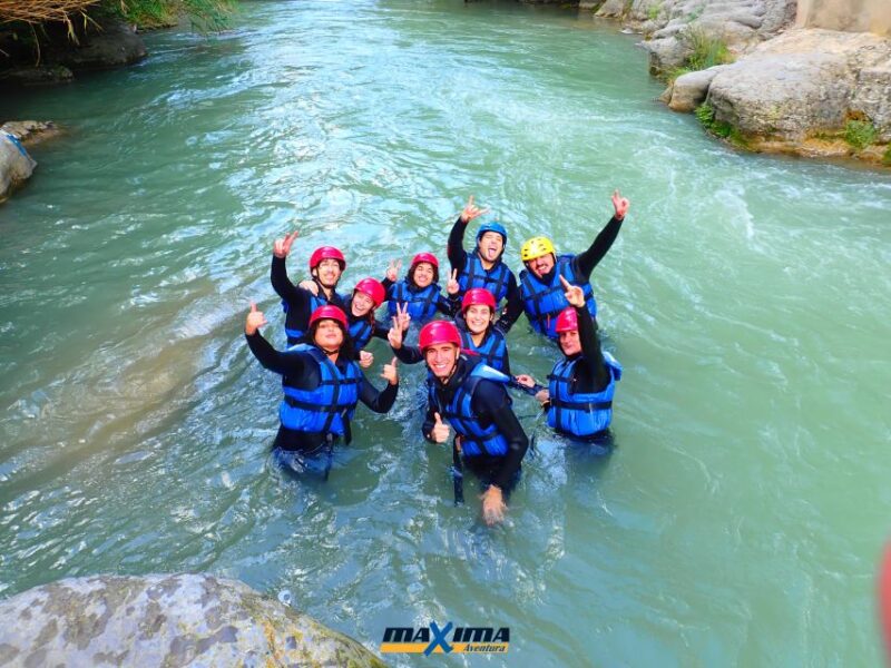 Montanejos: Guided Whitewater Rafting Adventure - Safety and Requirements