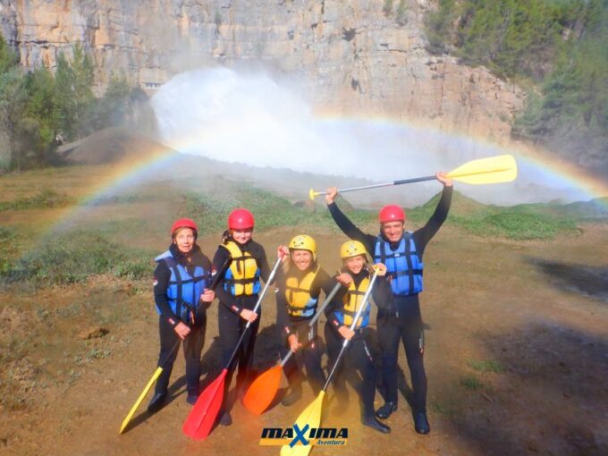 Montanejos: Guided Whitewater Rafting Adventure - Exploring Montanejos