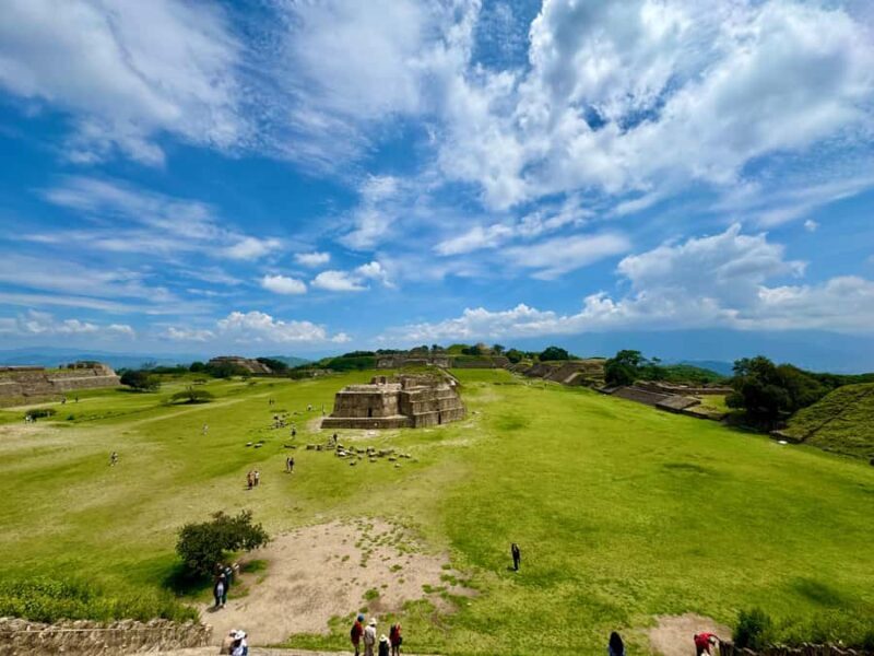 Monte Albán and Mitla Day Tour - Exploring Oaxaca’s Cultural Landscape