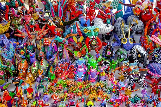 Monte Alban & Artisan House Workshop in Arrazola and Coyotepec - Tour Logistics and Details