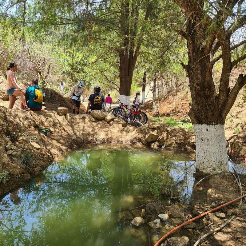 Monte Alban & Atzompa: MTB bike ride though local trails - What You’ll Experience at Each Stop