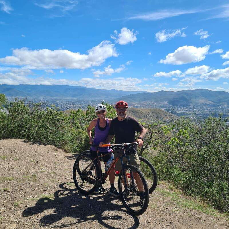 Monte Alban & Atzompa: MTB bike ride though local trails - Authenticity and Challenges