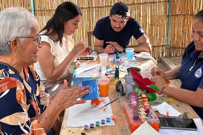 Monte Albán, Black Pottery and Alebrijes Full Day Tour. - Lunch: A Taste of Oaxaca