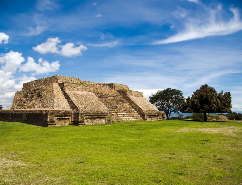 Monte Alban, Cuilapan, Arrazola & Coyotepec Full Day Tour - Key Points