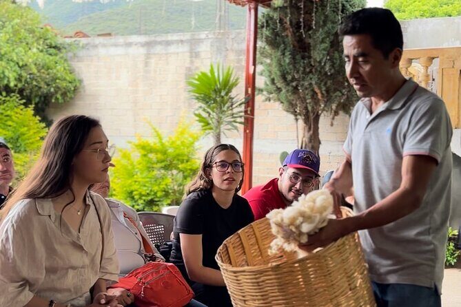 Monte Alban, Mezcal factory, chocolate and artisan houses - The Sum Up