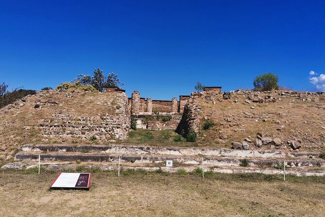 Monte Alban Only - Half Day Guided Tour - Oaxaca - The Archaeological Site: What You’ll See and Feel