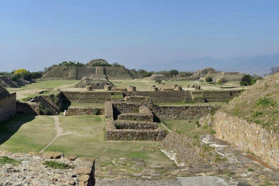 Monte Alban - Key Points