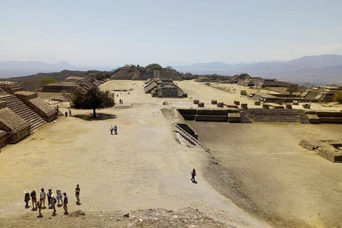 Monte Albán tour plus alebrijes and black clay workshops. - Key Points  