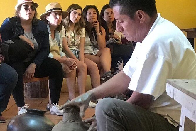 Monte Albán tour plus alebrijes and black clay workshops. - What the Tour Includes and How It Unfolds  