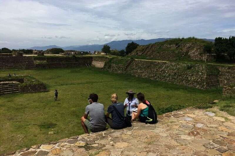 Monte Alban Walking Tour - Key Points