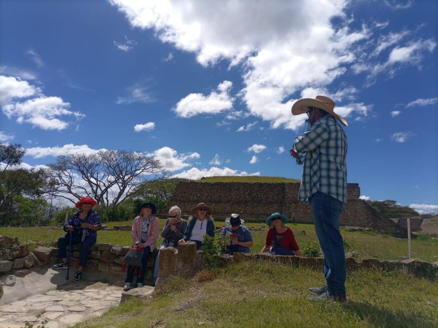 Monte Alban Walking Tour - Key Points