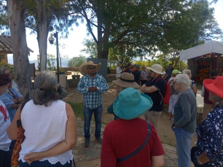 Monte Alban Walking Tour - Scenic Oaxaca Valley Views