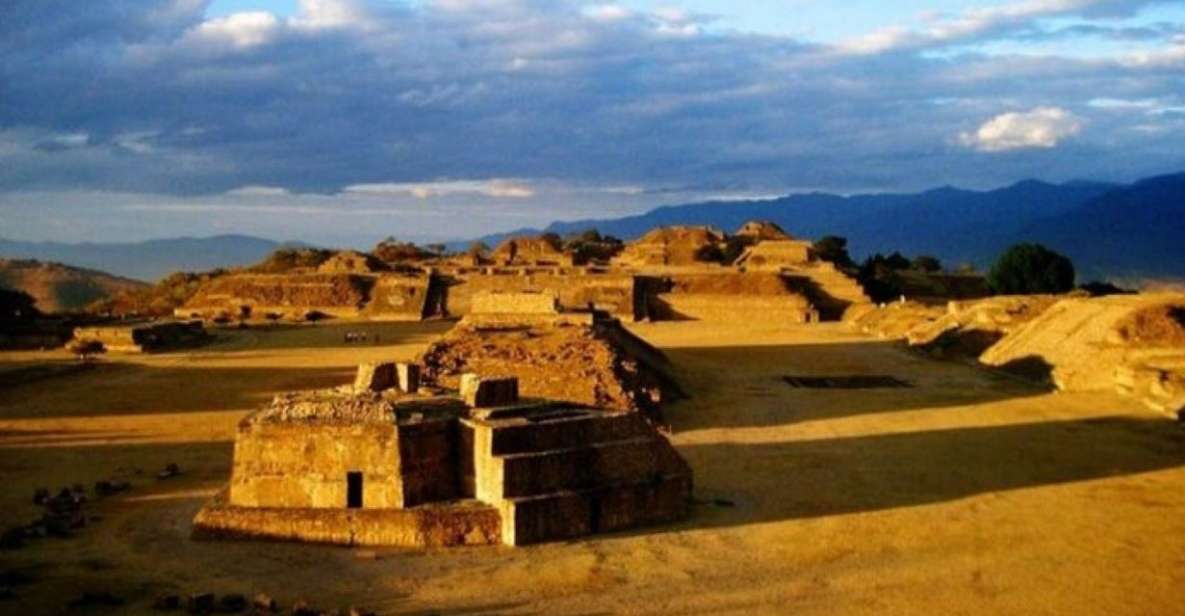 Monte Alban Walking Tour - Meeting Point and Transportation