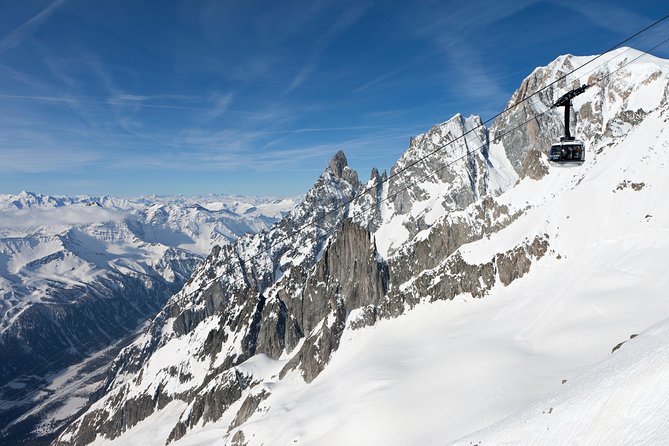 Monte Bianco Skyway Experience - Meeting Point Information